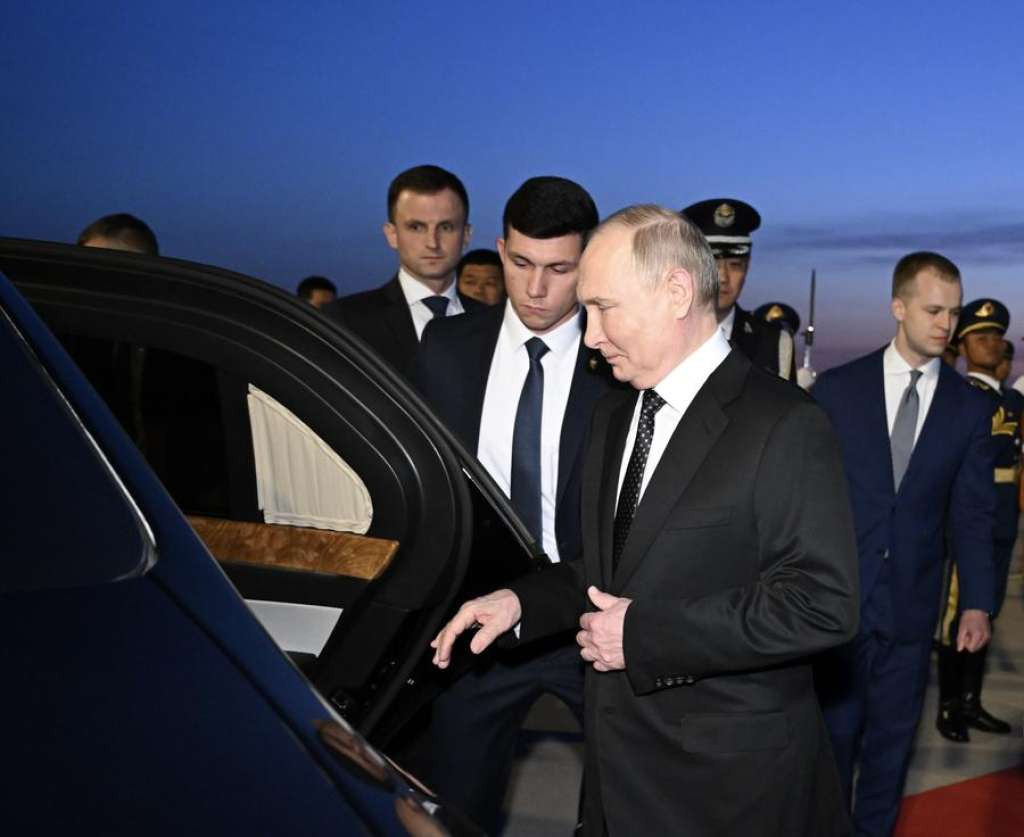 Xi poželio dobrodošlicu Putinu u državnoj posjeti Kini