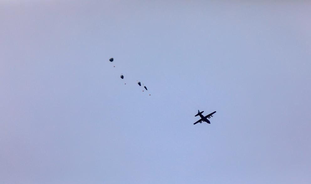 Jordan uz učešće još četiri zemlje dostavio u Gazu humanitarnu pomoć iz zraka