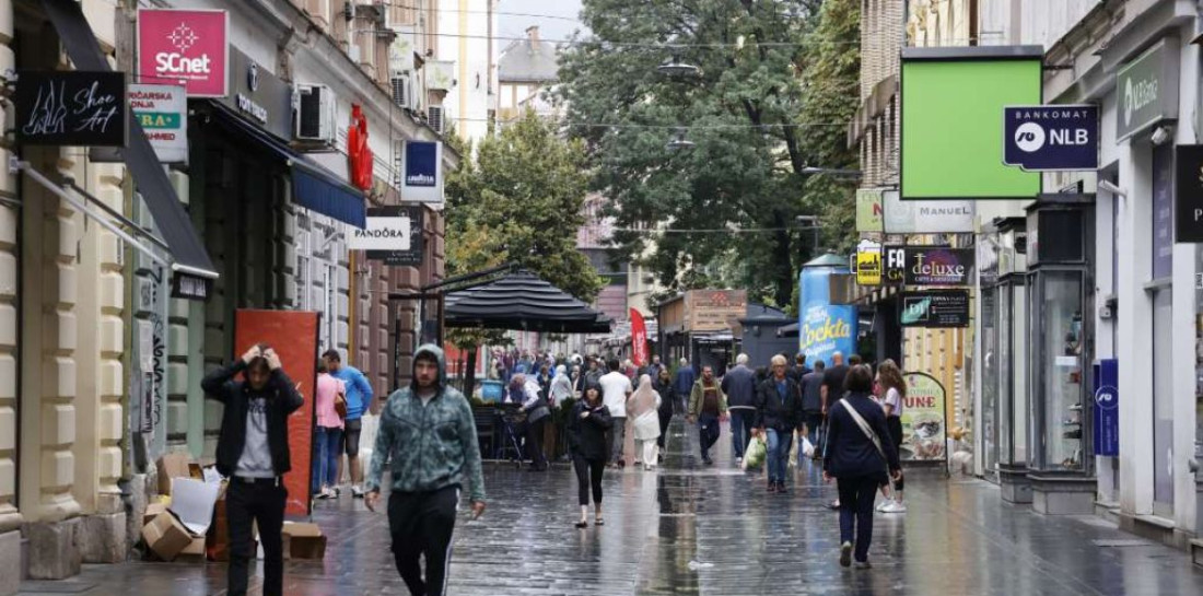 Vrijeme danas - Tokom dana povećanje oblačnosti, poslijepodne i uvečer mogući pljuskovi