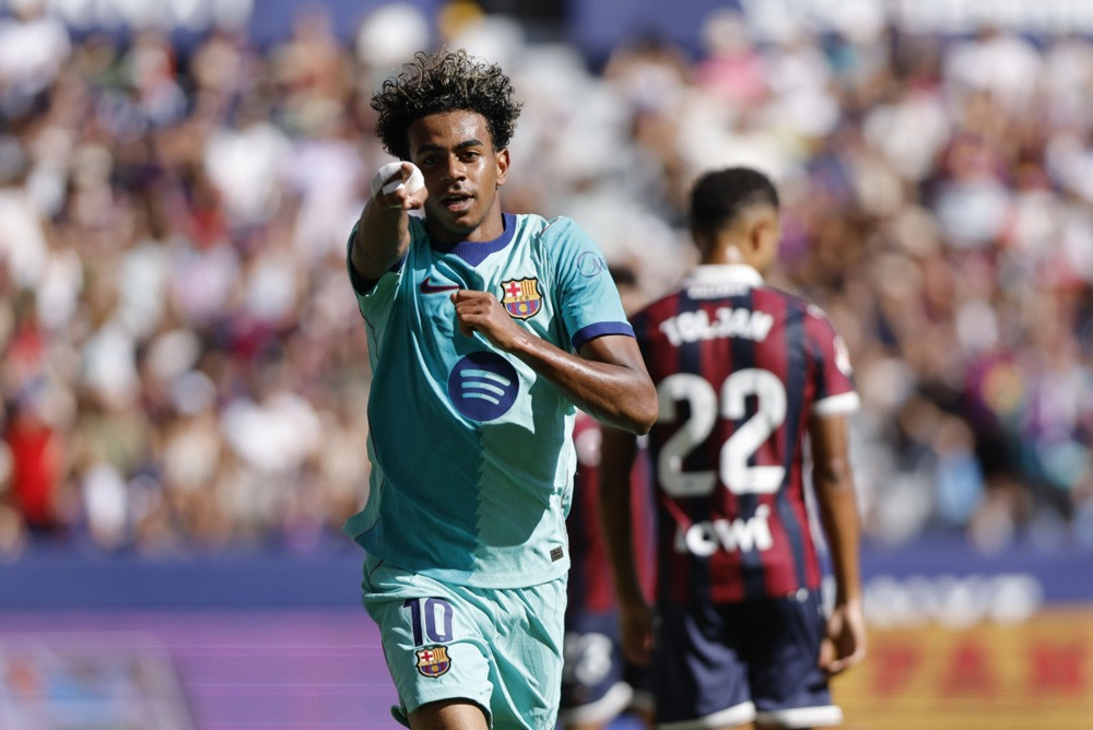 Barcelona savladala Levante, Yamal dvostruki strijelac
