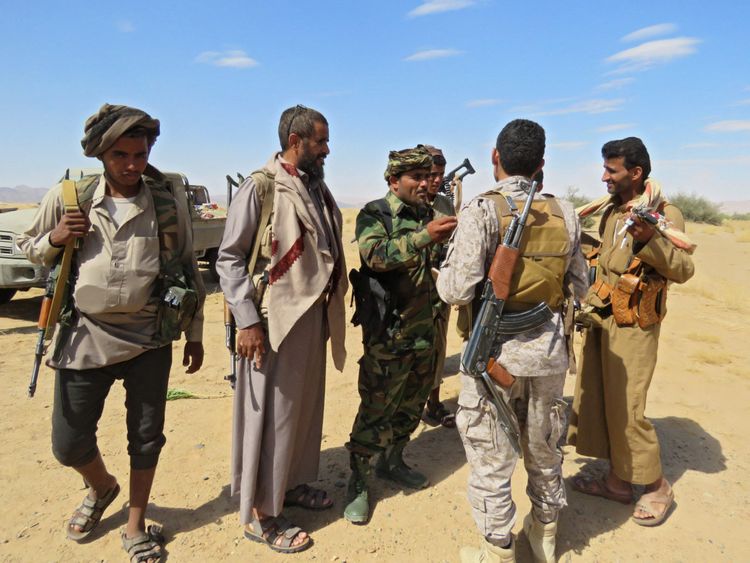 U blizini jemenskog Mariba ubijeno 218 pobunjenika pokreta Huti