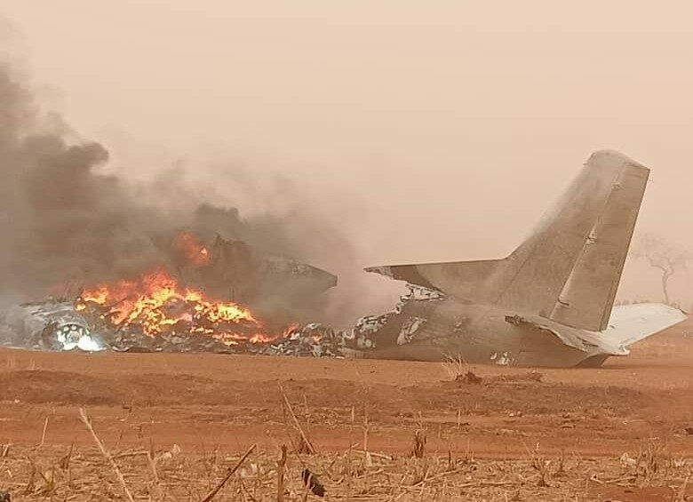 Vojni avion se srušio u Južnom Sudanu
