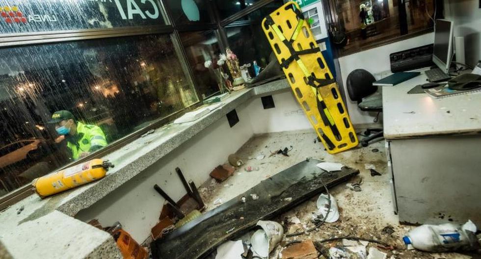 Kolumbija: U bombaškom napadu na policiju poginula jedna, ranjeno 18 osoba