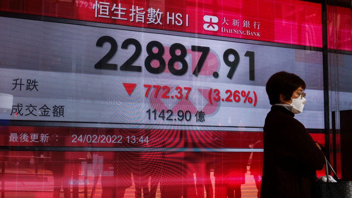 Ruski napad izazvao paniku na svjetskim tržištima, pad na berzama i porast cijene nafte i gasa