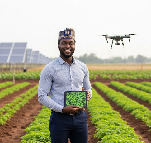 Mladi Nigerijac razvio dron koji otkriva bolesti biljaka i vrši prskanje usjeva