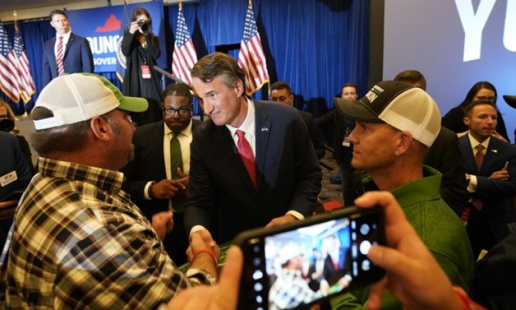 Republikanac Youngkin pobijedio na izborima za guvernera u Bidenovoj Virginiji