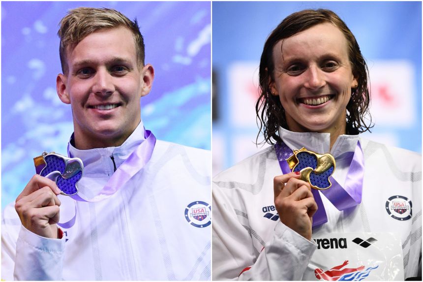 Dressel i Ledecky predvode američki plivački tim u Tokiju