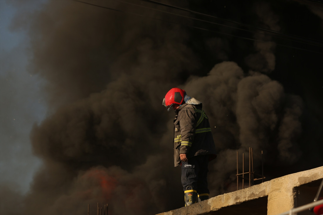 Požar zahvatio fabriku čipsa u Erbilu