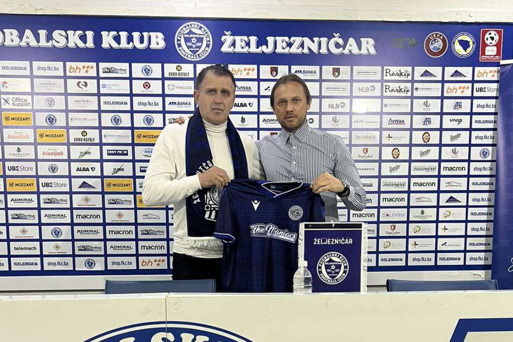 Bruno Akrapović novi trener FK Željezničar