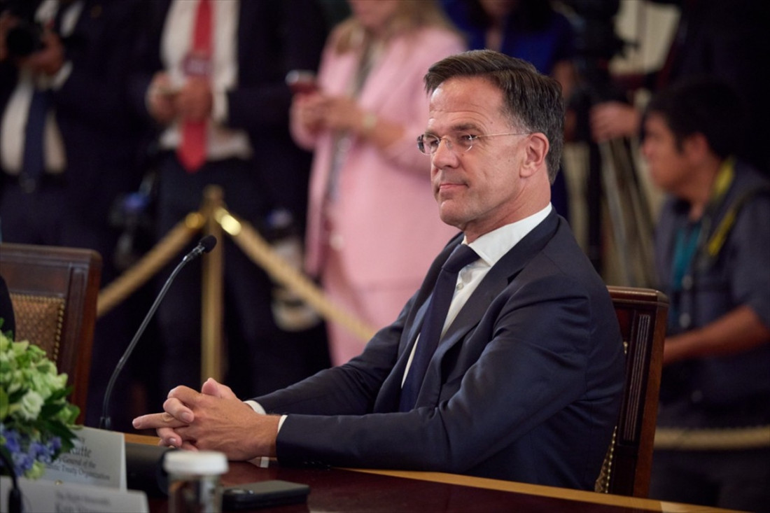 Mark Rutte: 30 zemalja radi na sigurnosnim garancijama za Ukrajinu