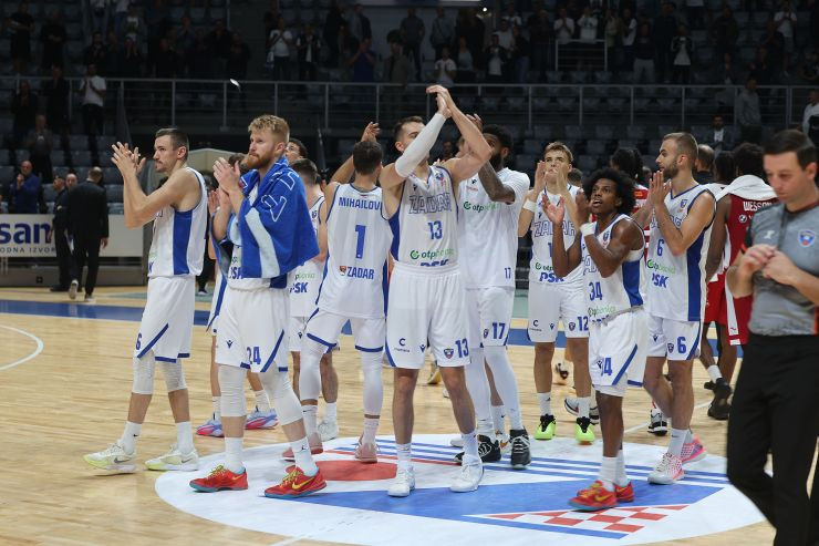 Zadar pobijedio Studentski centar u ABA ligi