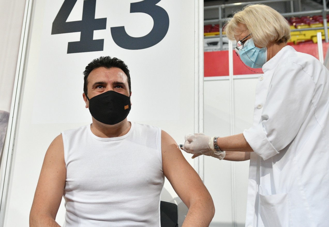 Zaev primio kinesku vakcinu