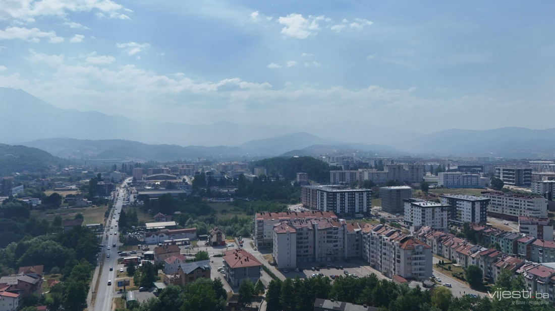 Zrak u Sarajevu ponovo zagađen: izbjegavati boravak na otvorenom
