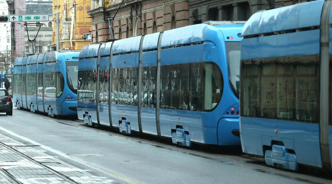 Štrajk Zagrebačkog holdinga paralizirao Zagreb