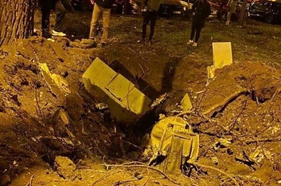 Zagreb: Policija istražuje uzrok kratera, pronađena dva padobrana