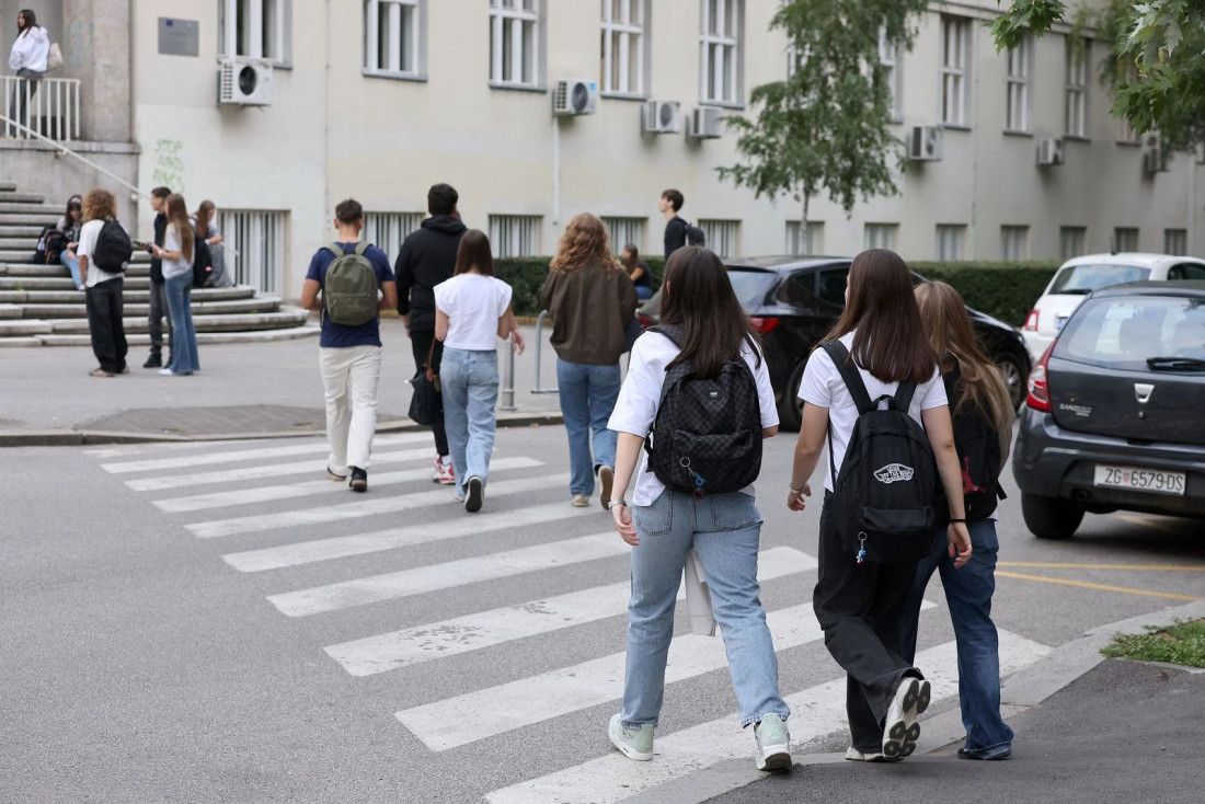 Nastava u Zagrebu odvija se redovno uprkos štrajku radnika ZET-a i Zagrebačkog holdinga