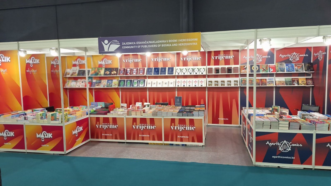 Zajednica izdavača/nakladnika u BiH na 47. Interliberu