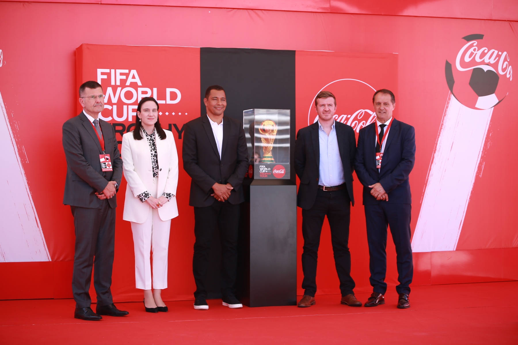 Oficijelni FIFA World Cup Trophy Tour stigao u Sarajevo