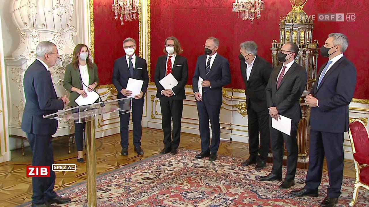 Nehammer i ministri položili zakletvu, Austrija ima novog kancelara