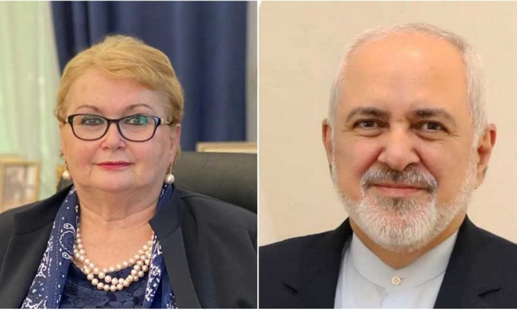 Turković zahvalila Zarifu na kontinuiranoj podršci i pomoći Irana BiH