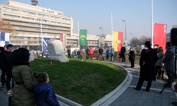 Dan državnosti BiH-U općini Novi Grad historijski park Bosanski stećci i zastava