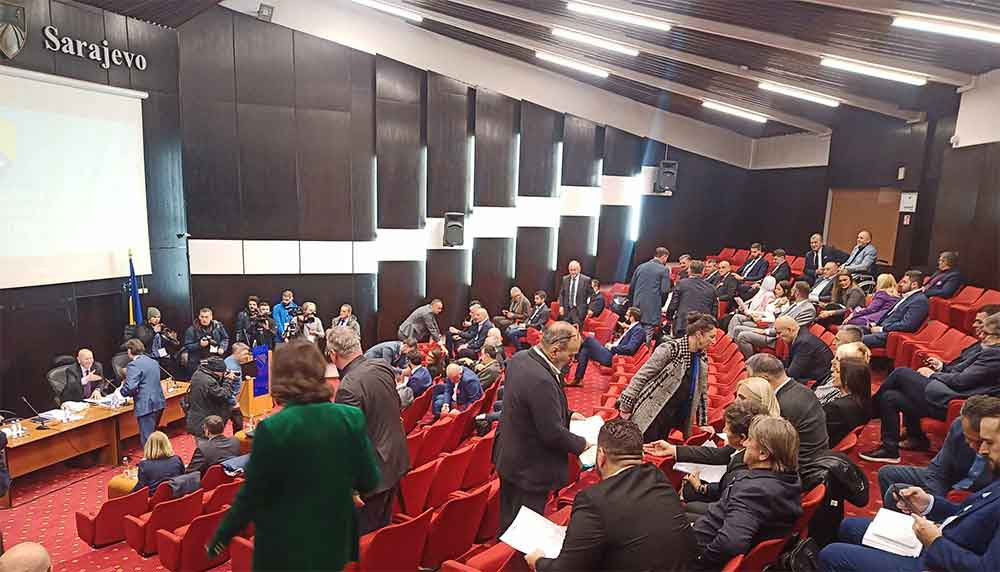 Zastupnički dom FP – povučene izmjene Poslovnika o radu