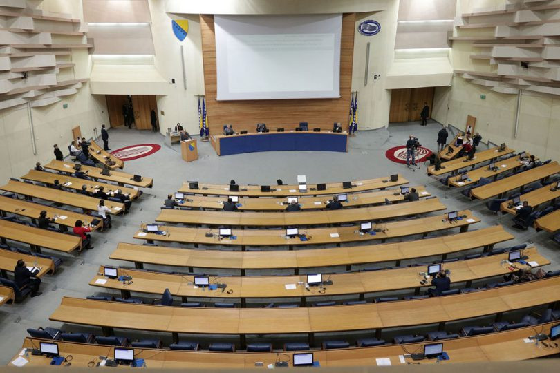 Počela hitna sjednica Zastupničkog doma BiH, podrška budžetu je vrlo neizvjesna