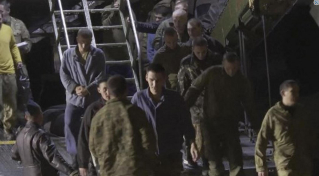 Ukrajina i Rusija razmijenili zarobljenike