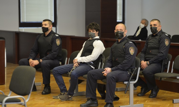 Sud: Zavadlavov zločin jedan od najtežih u Hrvatskoj i zaslužuje oštru kaznu