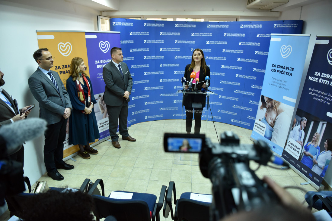 Počinje tromjesečna kampanja promocije cijepljenja u FBiH