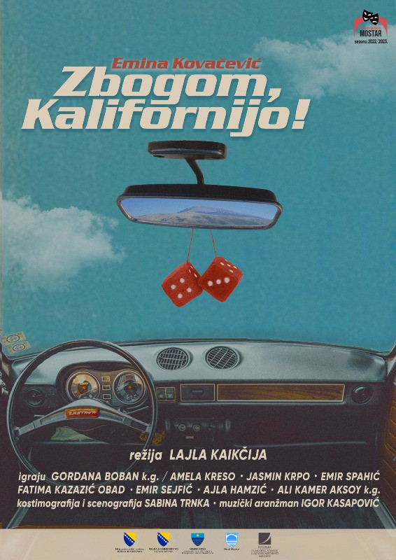 Zbogom, Kalifornijo!