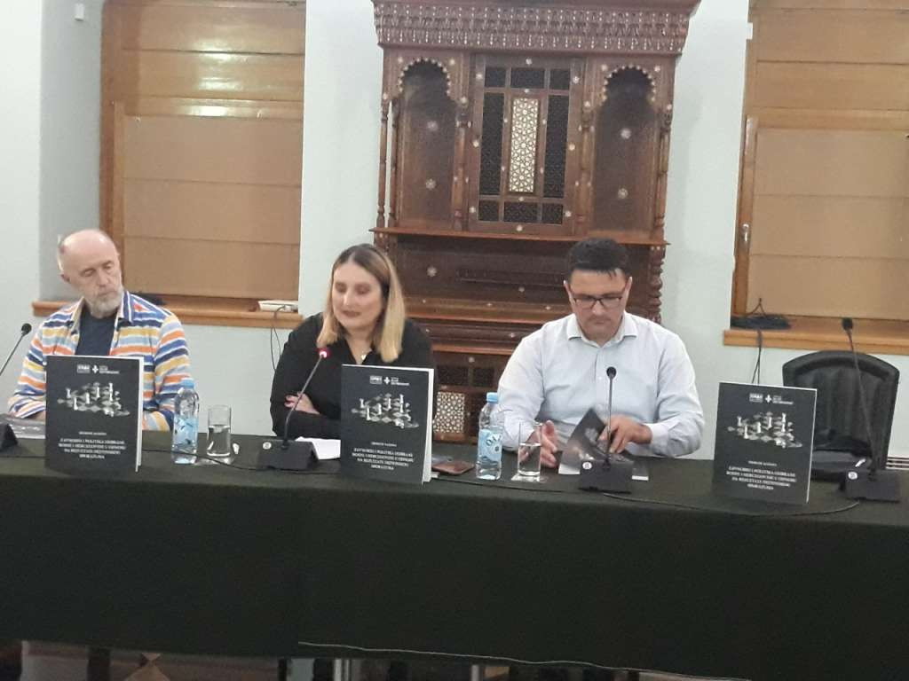 Predstavljen zbornik 'ZAVNOBiH i politika odbrane BiH u odnosu na rezultate Dejtonskog sporazuma'