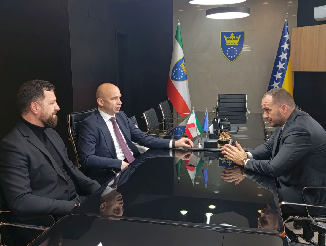 Vlada ZDK i N/FSBiH nastavljaju partnerstvo na projektu izgradnje  Nacionalnog stadiona BiH
