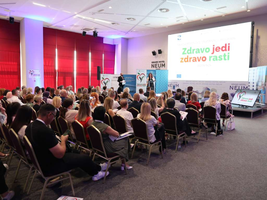 Ilmer: Nezdrava ishrana ugrožava budućnost djece, rješenje je u zajedničkom djelovanju