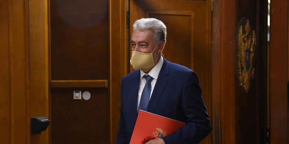 Crna Gora: Mandatar dostavio Skupštini ekspoze