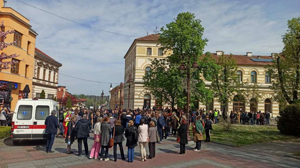 Nastavljen štrajk medicinara u Brčkom, razgovori s Vladom bez rezultata