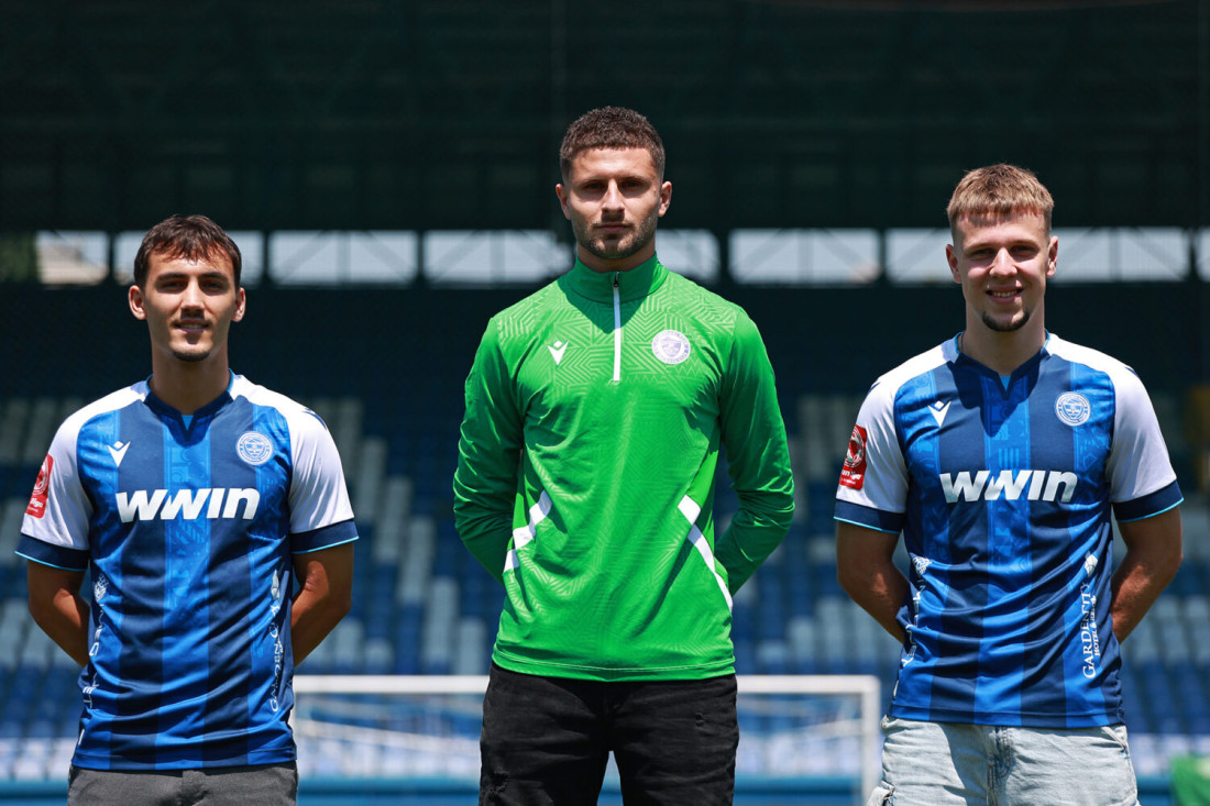 Željezničar predstavio tri nova igrača