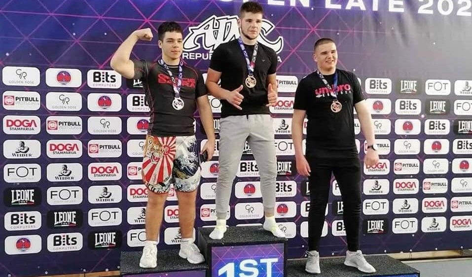 Zlatna medalja za Zejda Muratovića na ADCC Serbia Kovin takmičenju