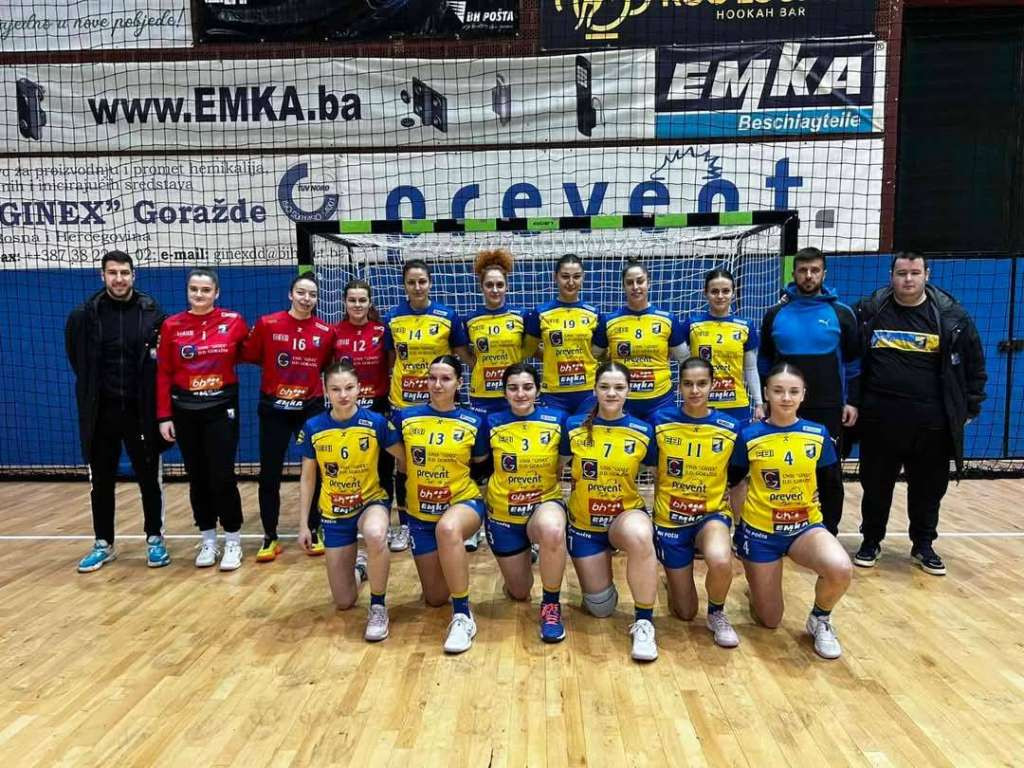 Rukometašice Goražda u četvrtfinalu KUP-a BiH sutra dočekuju Krajinu iz Cazina