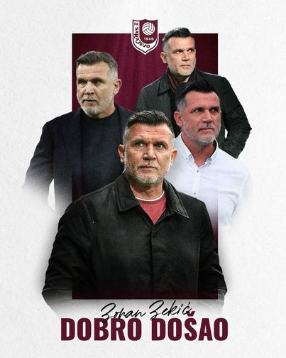 Zoran Zekić preuzeo kormilo Bordo tima