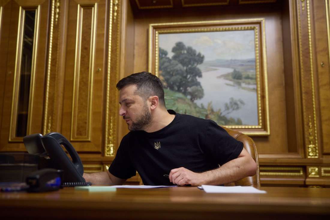 Zelenski: Rusija je vještački dizala cijene gasa i prije rata