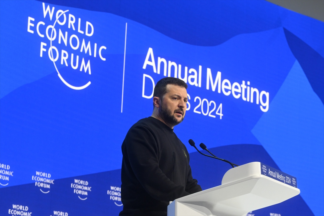 Zelenski u Davosu: Ukrajina i Švicarska rade na organizaciji globalnog mirovnog samita