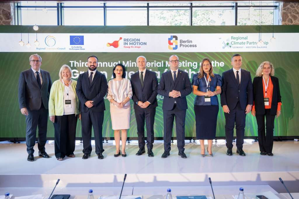 Šest ekonomija zapadnog Balkana podržalo Ministarsku deklaraciju o Zelenoj agendi za 2026. godinu