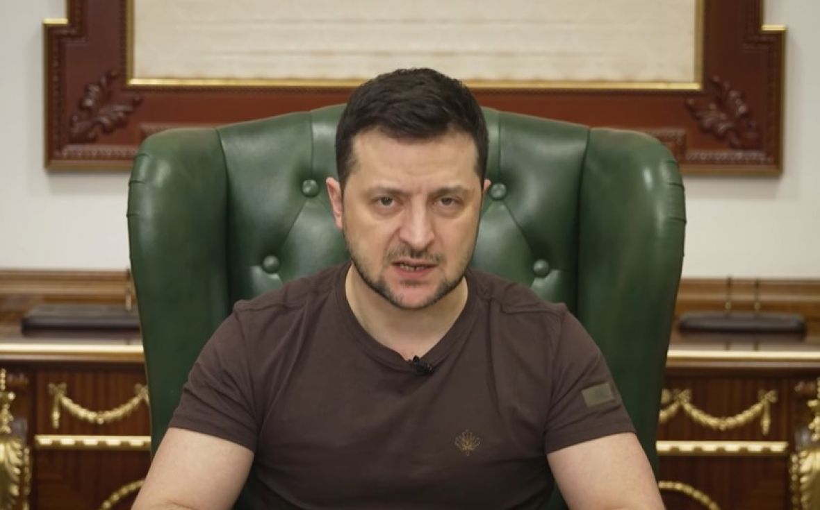 Ukrajina – Zelenski traži vojnu pomoć NATO-a