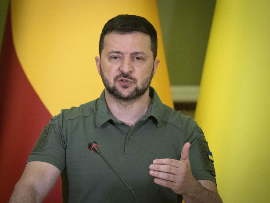 Zelenski: Ofanziva protiv Rusije napreduje "teško" i "sporo"