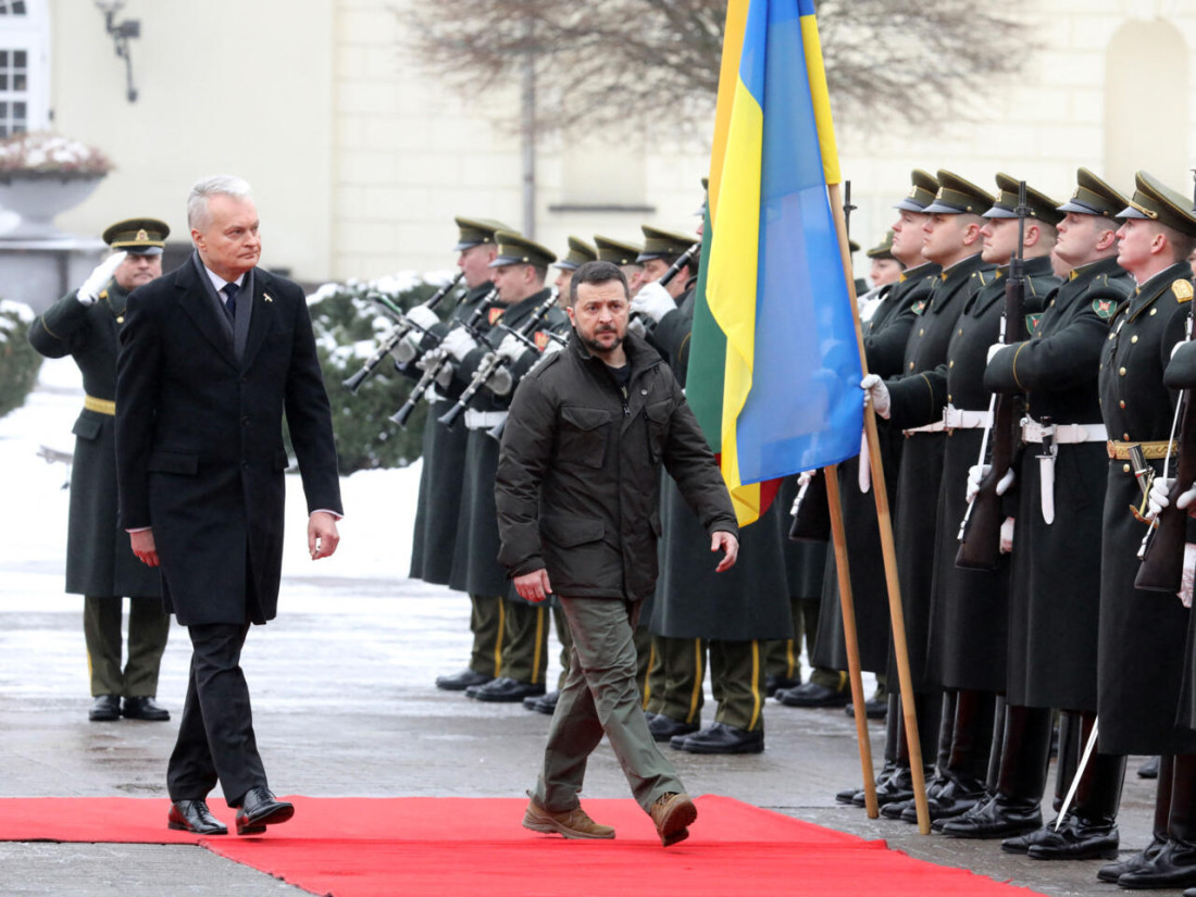 Ukrajinski predsjednik u Estoniji nastavio turneju kroz baltičke zemlje