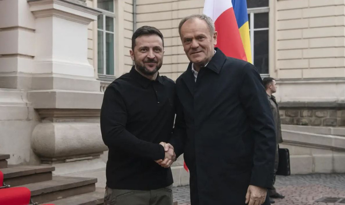 Zelenski u posjeti Varšavi radi rješenja istorijskog spora