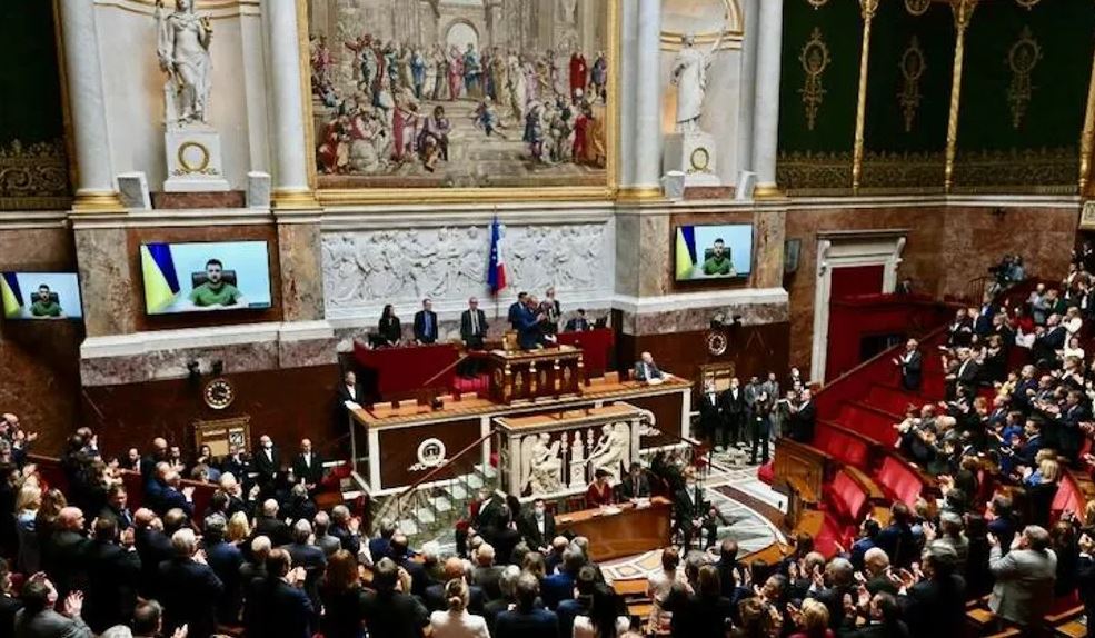 Zelenski pozvao francuske firme da napuste Rusiju