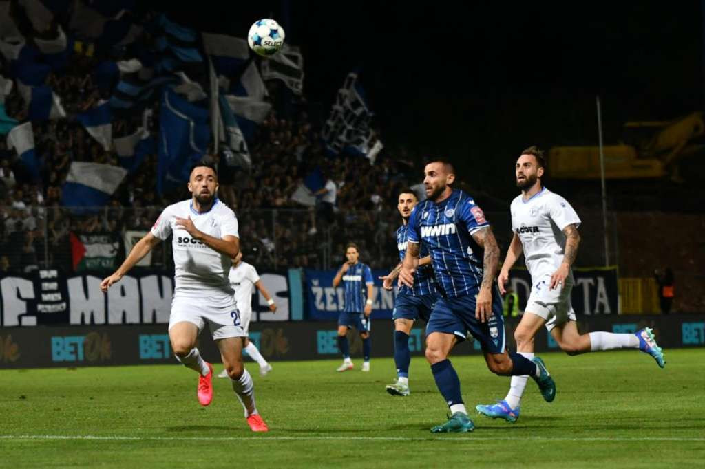 Remi Željezničara i Radnika na Grbavici, Borac ubjedljiv protiv Rudara