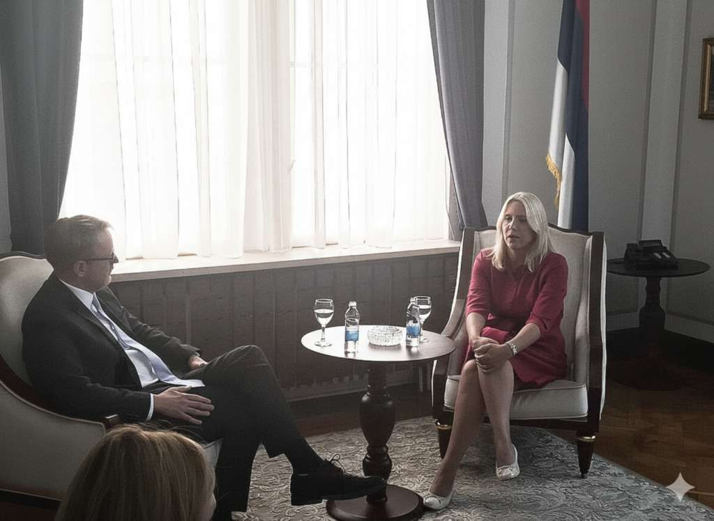 Cvijanović i Koski razgovarali o aktualnoj političkoj i ekonomskoj situaciji u BiH